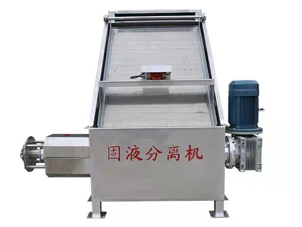 800型水切式畜禽粪便固液分离机