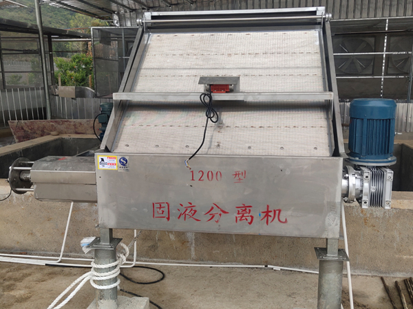 1200型水切式畜禽粪便固液分离机