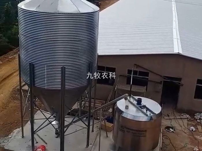 广西柳州3000头粥料线